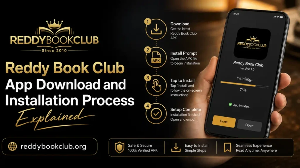 Reddy Book Club App Download and Installation