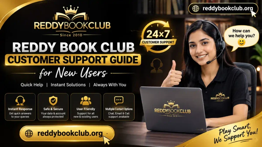 Reddy Book Club Customer Care