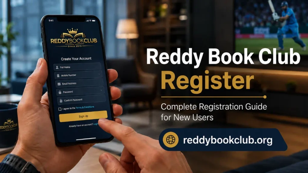 Reddy Book Club Register